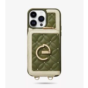 Custype - ThreadTrend- Bloom Stitching Phone Case (IPhone 14 Pro)
